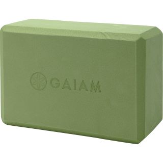 GAIAM Yoga Essentials Block, Green