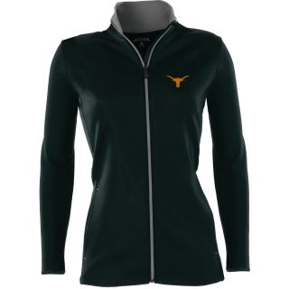 Antigua Texas Longhorns Womens Leader Full Zip Jacket   Size: Medium, Texas