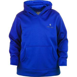 Lucky Bums Kids Performance Hoodie   Size: Large, Blue (204BLL)