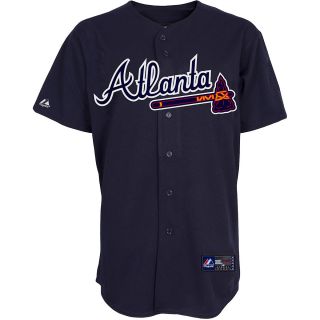 Majestic Athletic Atlanta Braves Replica B.J. Upton Alternate Jersey   Size: