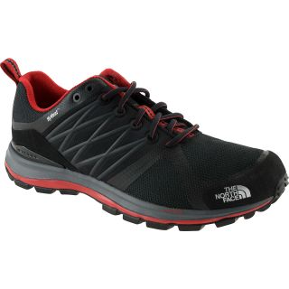 THE NORTH FACE Mens Lite Wave Guide Low Trail Shoes   Size 9.5, Black/red