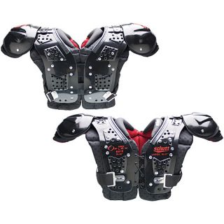 Schutt Mid Flex 2.0 All Purpose Youth Football Shoulder Pads   Size: XS/Extra
