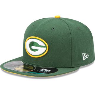 NEW ERA Youth Green Bay Packers Official On Field 59FIFTY Fitted Hat   Size: 6
