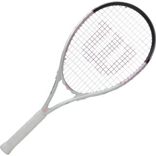 WILSON Womens Hope Tennis Racquet   Size 4 3/8 Inch (3)110 Head S, Pink