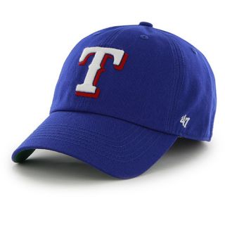 47 BRAND Mens Texas Rangers Franchise Stretch Fit Cap   Size Medium