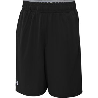 UNDER ARMOUR Mens Reflex 10 Shorts   Size: Small, Black/white