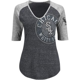 MAJESTIC ATHLETIC Womens Chicago White Sox League Excellence T Shirt   Size: