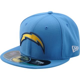 NEW ERA Mens San Diego Chargers Official On Field 59FIFTY Fitted Cap   Size: 7.