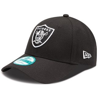 NEW ERA Mens Oakland Raiders 9FORTY First Down Cap, Black