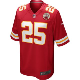NIKE Mens Kansas City Chiefs Jamall Charles Game Team Color Jersey   Size: