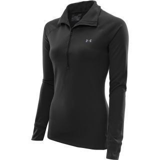 UNDER ARMOUR Womens UA Tech 1/4 Zip Long Sleeve Top   Size XS/Extra Small,