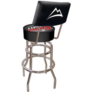 Coors Light Padded Bar Stool with Back (CL1100)