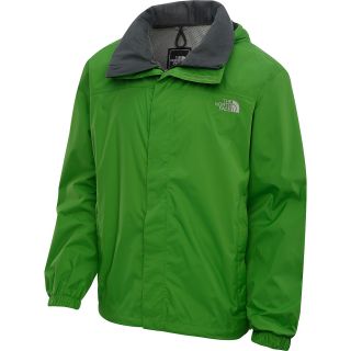 THE NORTH FACE Mens Resolve Rain Jacket   Size Xl, Flashlight Green