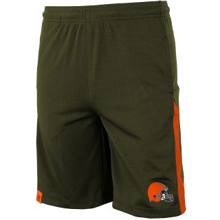 NFL Team Apparel Youth Cleveland Browns Gameday Performance Shorts   Size:
