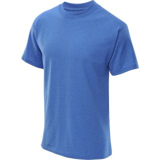 CHAMPION Mens Short Sleeve Jersey T Shirt   Size: Large, Blue Sapphire
