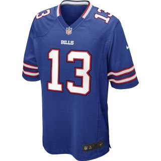 NIKE Mens Buffalo Bills Stevie Johnson Game Team Color Jersey   Size: 2xl, Old
