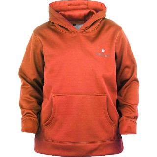 Lucky Bums Kids Performance Hoodie   Size: XS/Extra Small, Burnt Orange