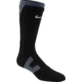 NIKE Mens Vapor Football Crew Socks   Size: Medium, Black/grey