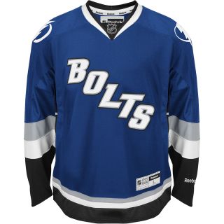 REEBOK Mens Tampa Bay Lightning Bolts Premier Alternate Color Jersey   Size: