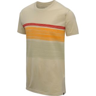 RIP CURL Mens Beach Day Premium Short Sleeve T Shirt   Size: Xl, Sand