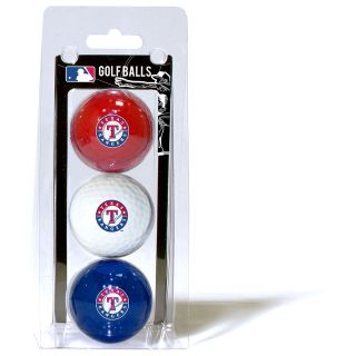 Team Golf MLB Texas Rangers 3 Golf Ball Pack (637556977052)