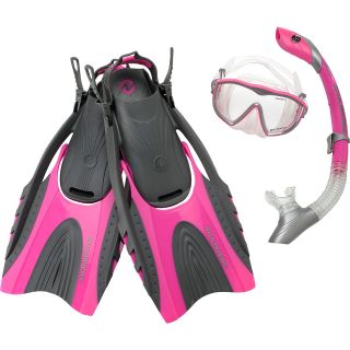 U.S. DIVERS Womens Premium Snorkeling Set   Size S/m, Raspberry