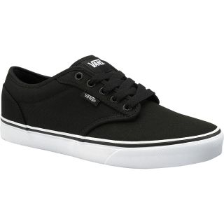 VANS Mens Atwood Canvas Skate Shoes   Size: 8.5, Black/white/black