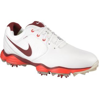 NIKE Mens Lunar Control Golf Shoes   Size: 14, White/red