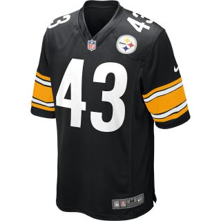 NIKE Mens Pittsburgh Steelers Troy Polamalu Game Team Color Jersey   Size: Xl,