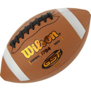 WILSON Youth GST Composite TDY Football   Size: Youth