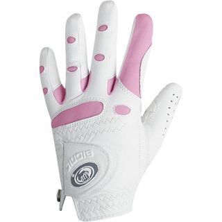 Bionic Womens Stable Grip Golf Glove   Size: Womens Right X large, White/pink