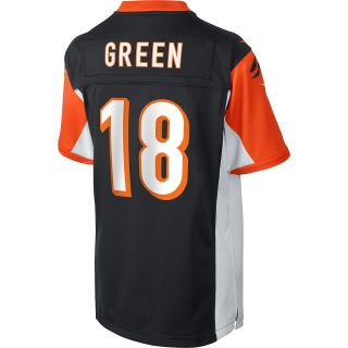 NIKE Youth Cincinnati Bengals A.J. Green Game Team Color Jersey   Size Large