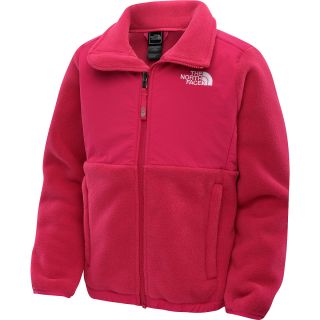 THE NORTH FACE Girls Denali Fleece Jacket   Size: Large, Passion Pink