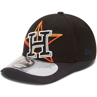 NEW ERA Mens Houston Astros 39THIRTY Clubhouse Cap   Size L/xl, Orange