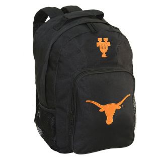 Concept One Texas Longhorns Southpaw Heavy Duty Logo Applique Black Backpack