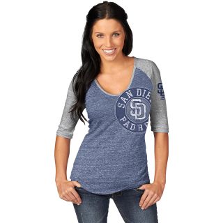 MAJESTIC ATHLETIC Womens San Diego Padres League Excellence T Shirt   Size: Xl,