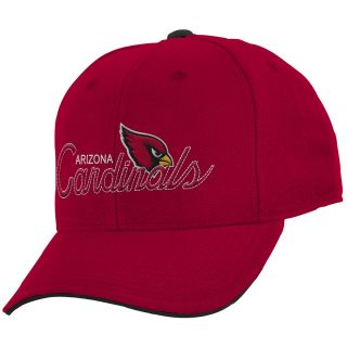 NFL Team Apparel Youth Arizona Cardinals Structured Adjustable Cap   Size: Youth