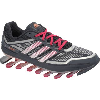 adidas Womens Springblade Running Shoes   Size: 8, Grey/pink