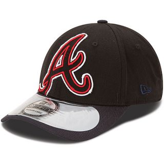 NEW ERA Mens Atlanta Braves 39THIRTY Clubhouse Cap   Size L/xl, Red