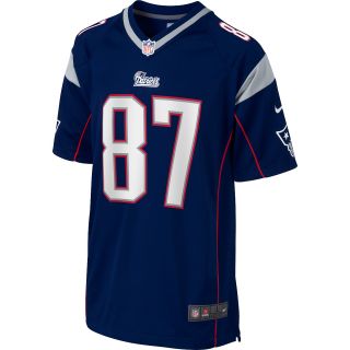 NIKE Youth New England Patriots Rob Gronkowski Game Team Color Jersey   Size: Xl