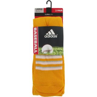 adidas Rivalry Baseball Socks   Size: Large, White/black (5124851)