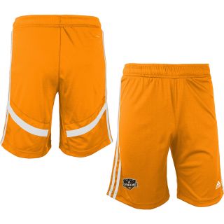 adidas Youth Houston Dynamo Training Shorts   Size Large