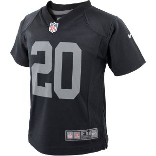 NIKE Youth Oakland Raiders Darren McFadden Game Jersey, Ages 4 7   Size: Small