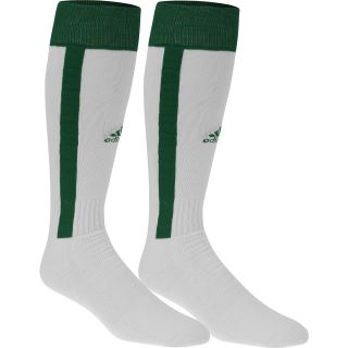 adidas Rivalry Baseball Stirrup Socks   2 Pack   Size: Large, White/fairway