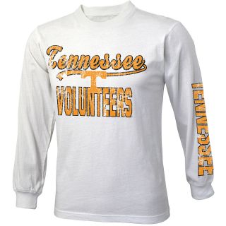 adidas Youth Tennessee Volunteers Printed Crew Long Sleeve Shirt   Size Small,
