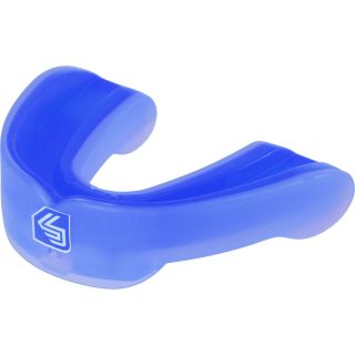 SHOCK DOCTOR Adult Gel Nano Flavor Fusion Convertible Mouthguard   Blue