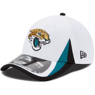 NEW ERA Mens Jacksonville Jaguars Training Camp 39THIRTY Stretch Fit Cap  