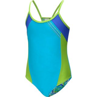 LAGUNA Girls Shattered One Piece Swimsuit   Size: 10, Pink