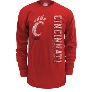 MJ Soffe Mens Cincinnati Bearcats Long Sleeve T Shirt   Size: XL/Extra Large,