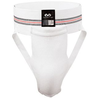 McDavid Teen Athletic Supporter with Flex Cup   Size: Regular, White (325JCFR R)